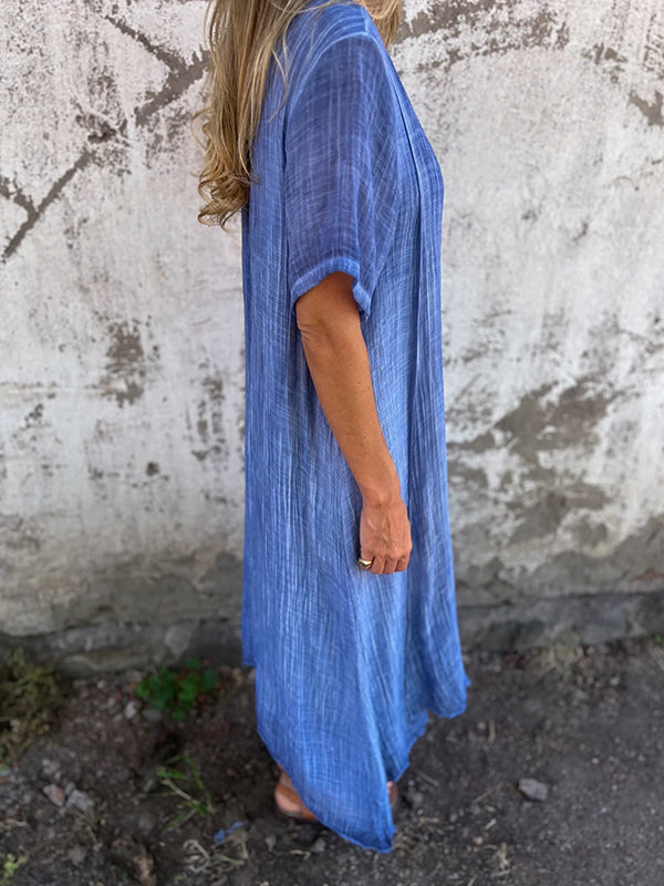 Chloe | Everyday summer dress in linen