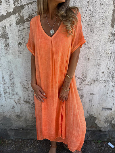 Chloe | Everyday summer dress in linen