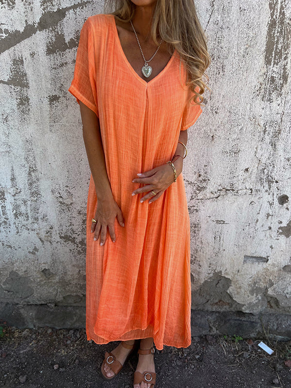 Chloe | Everyday summer dress in linen