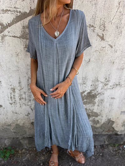Chloe | Everyday summer dress in linen