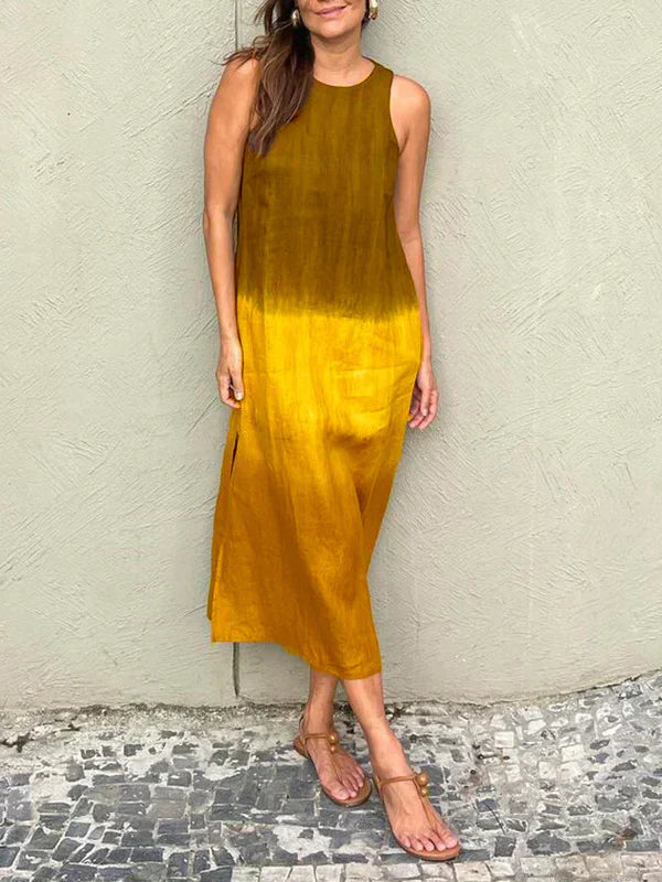 Chloe | Modern ombre dress