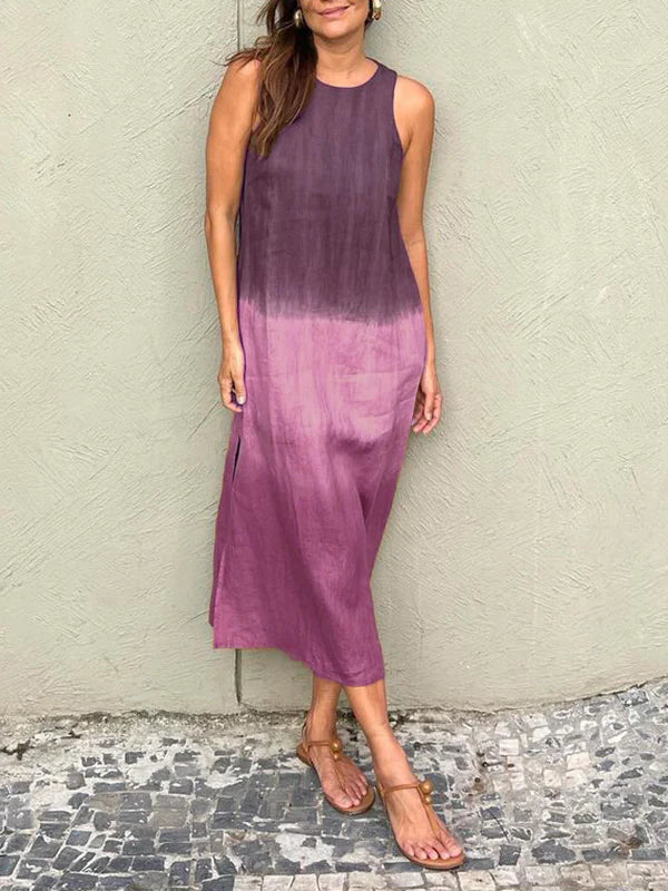Chloe | Modern ombre dress