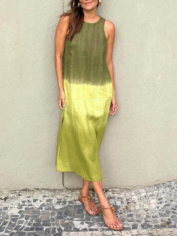 Chloe | Modern ombre dress