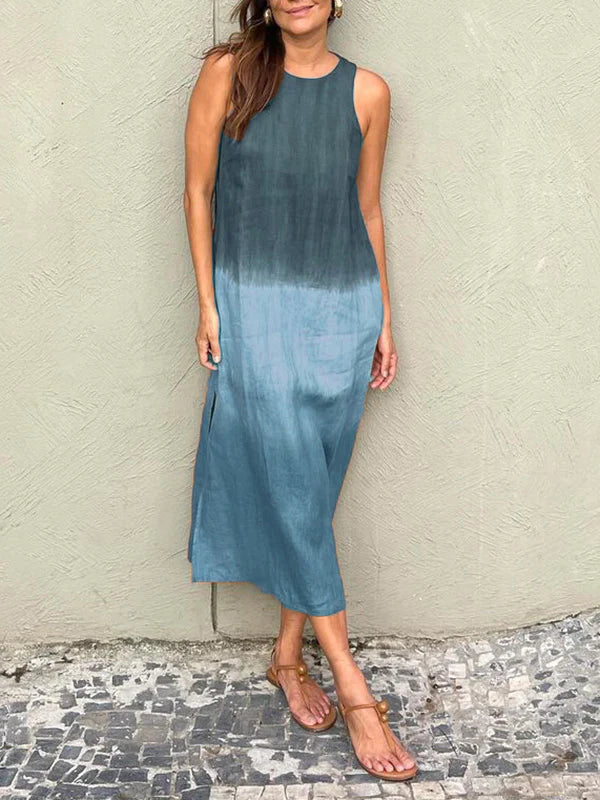 Chloe | Modern ombre dress