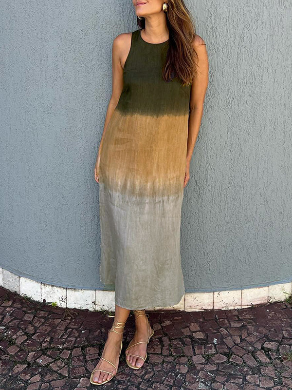Chloe | Modern ombre dress