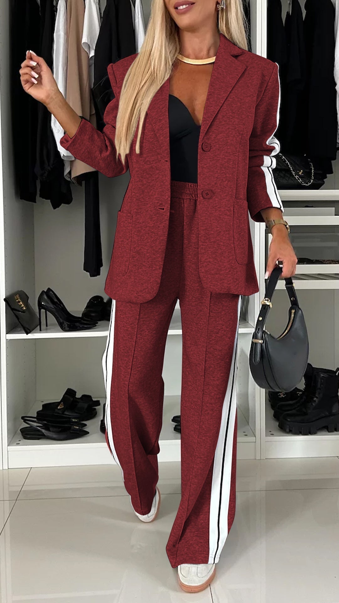 Chloe | Chic 2-piece suit set