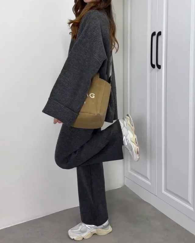 Chloe | Cosy oversized 2-piece set