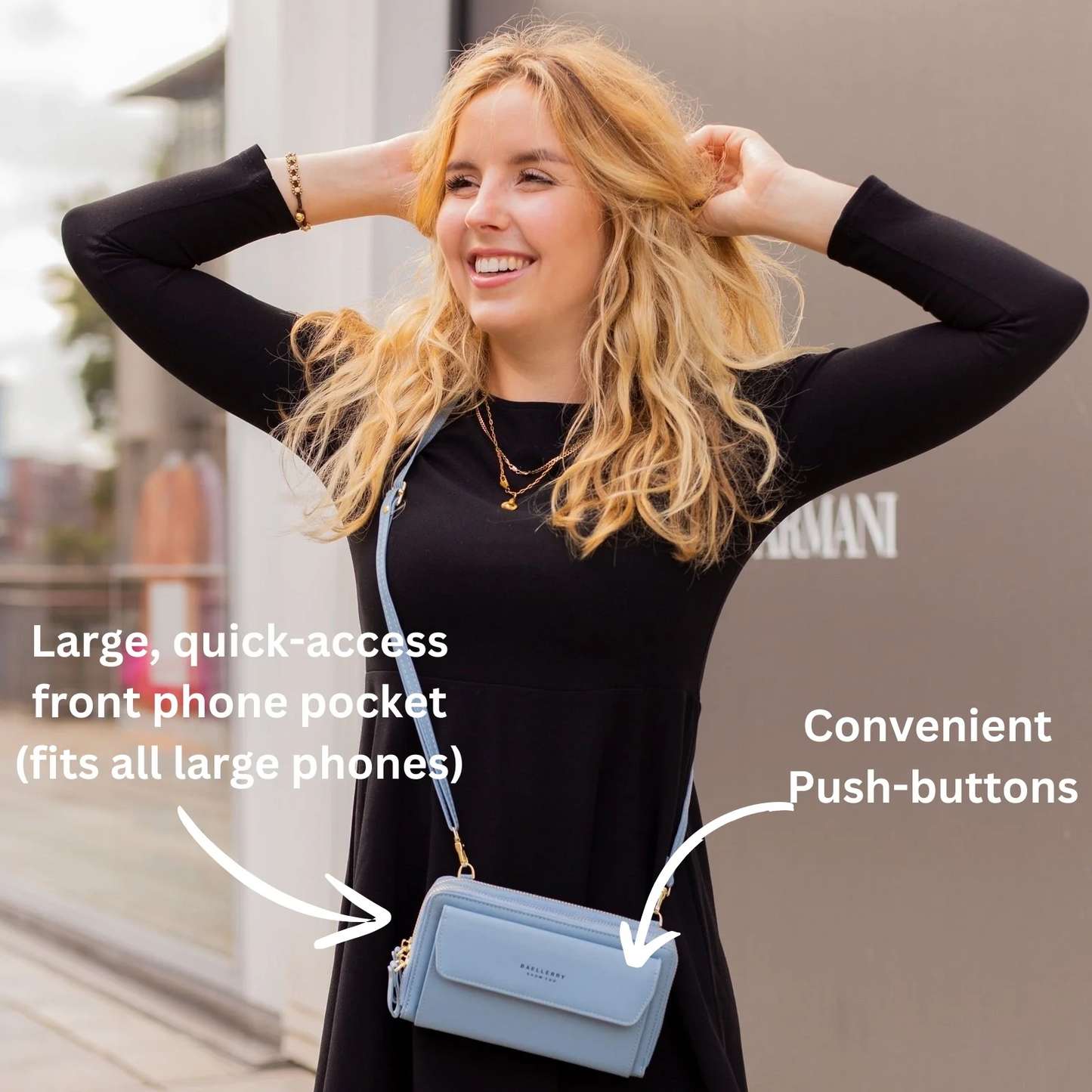 Chloe | Leather wallet bag