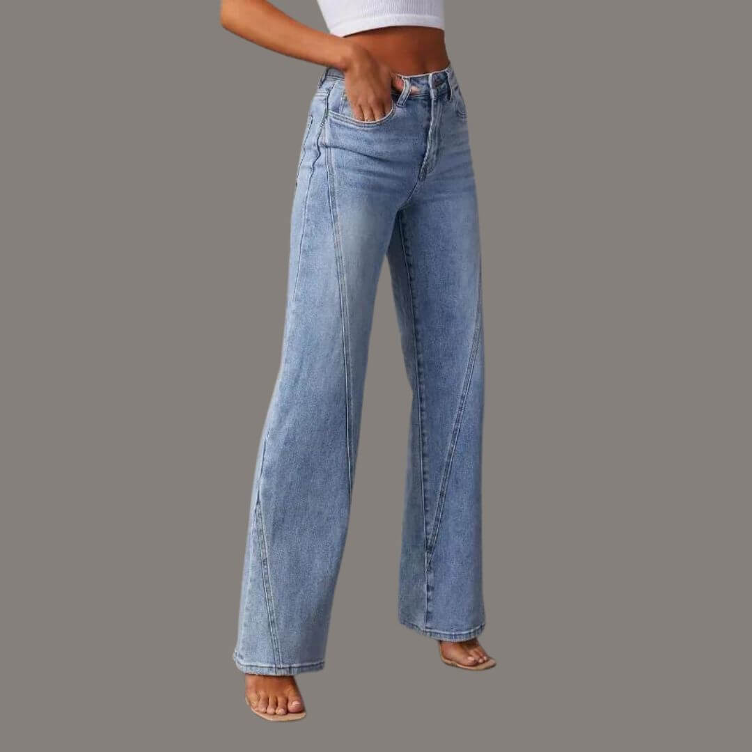 Chloe | High-waisted jeans