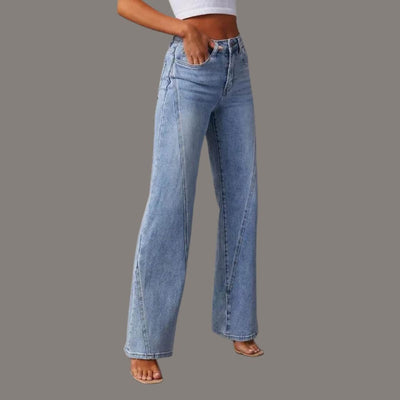 Chloe | High-waisted jeans