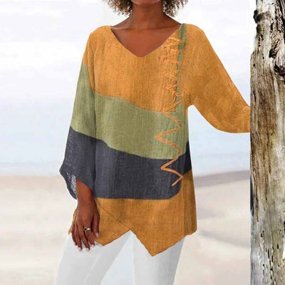 Chloe | Abstract blouse