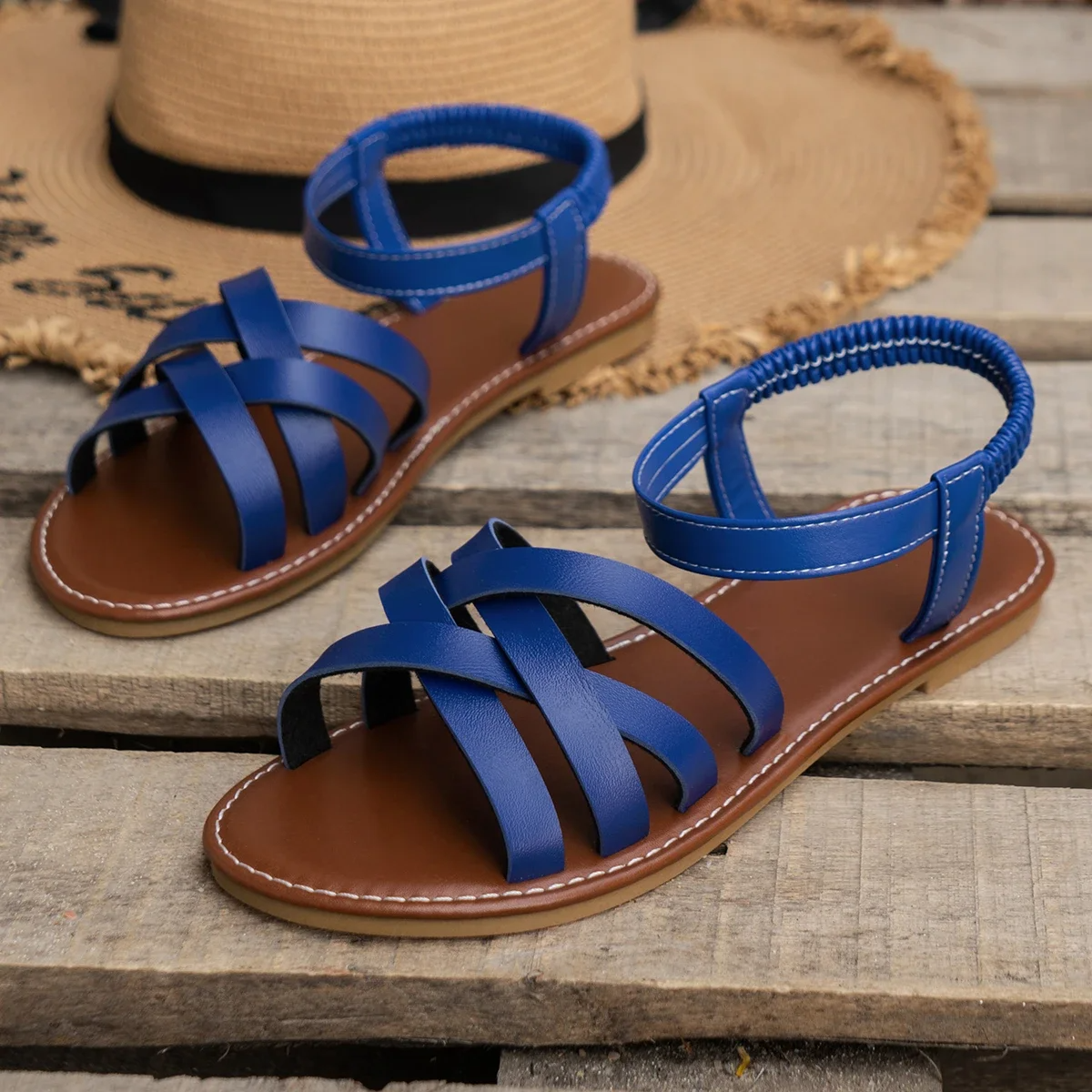 Chloe | Boho summer sandals