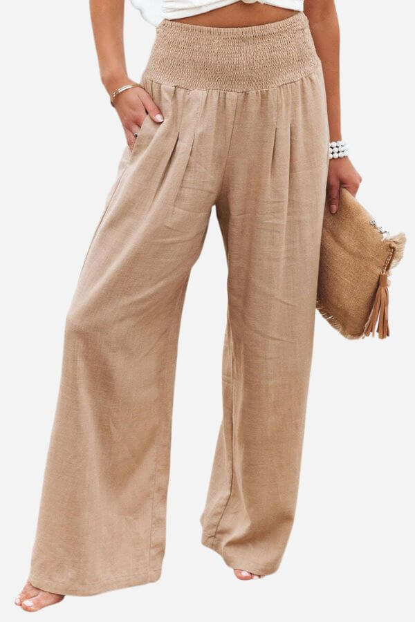 Chloe | High-waisted trousers