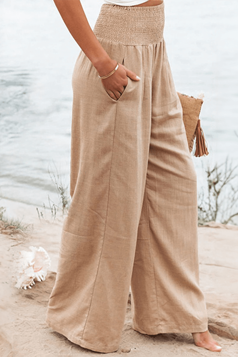 Chloe | High-waisted trousers