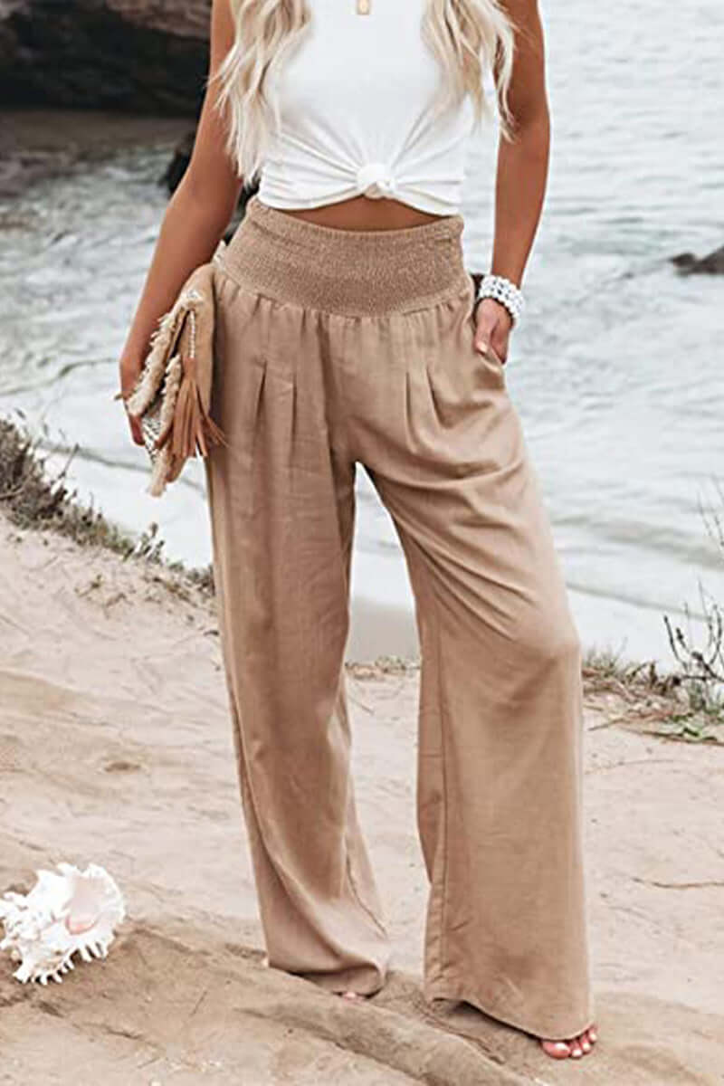 Chloe | High-waisted trousers