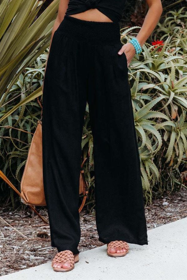 Chloe | High-waisted trousers