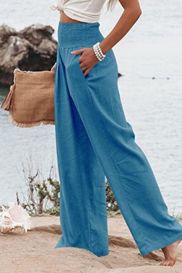 Chloe | High-waisted trousers