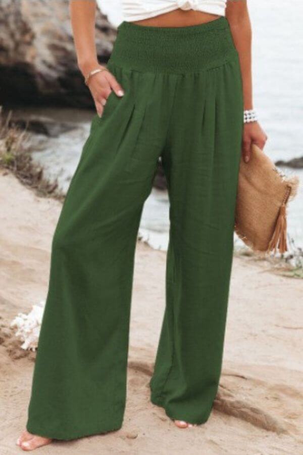 Chloe | High-waisted trousers