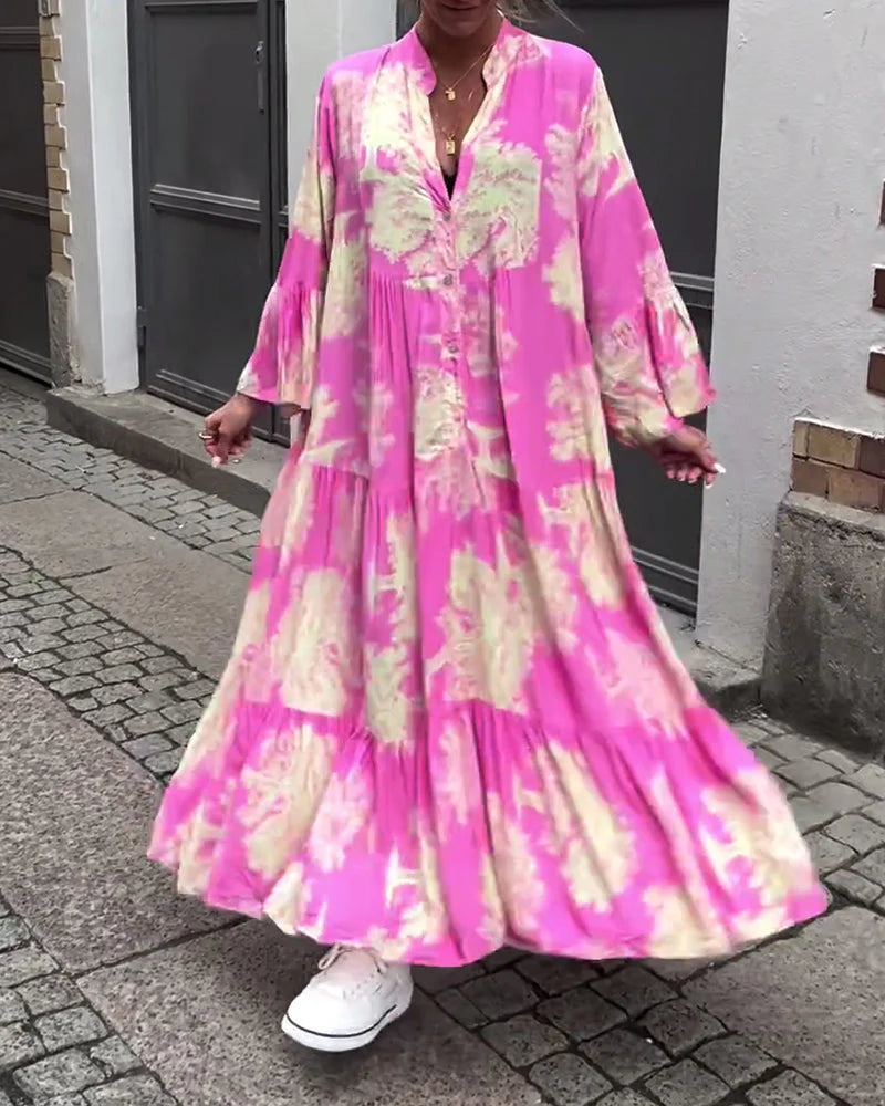 Chloe | Elegant flowing dress