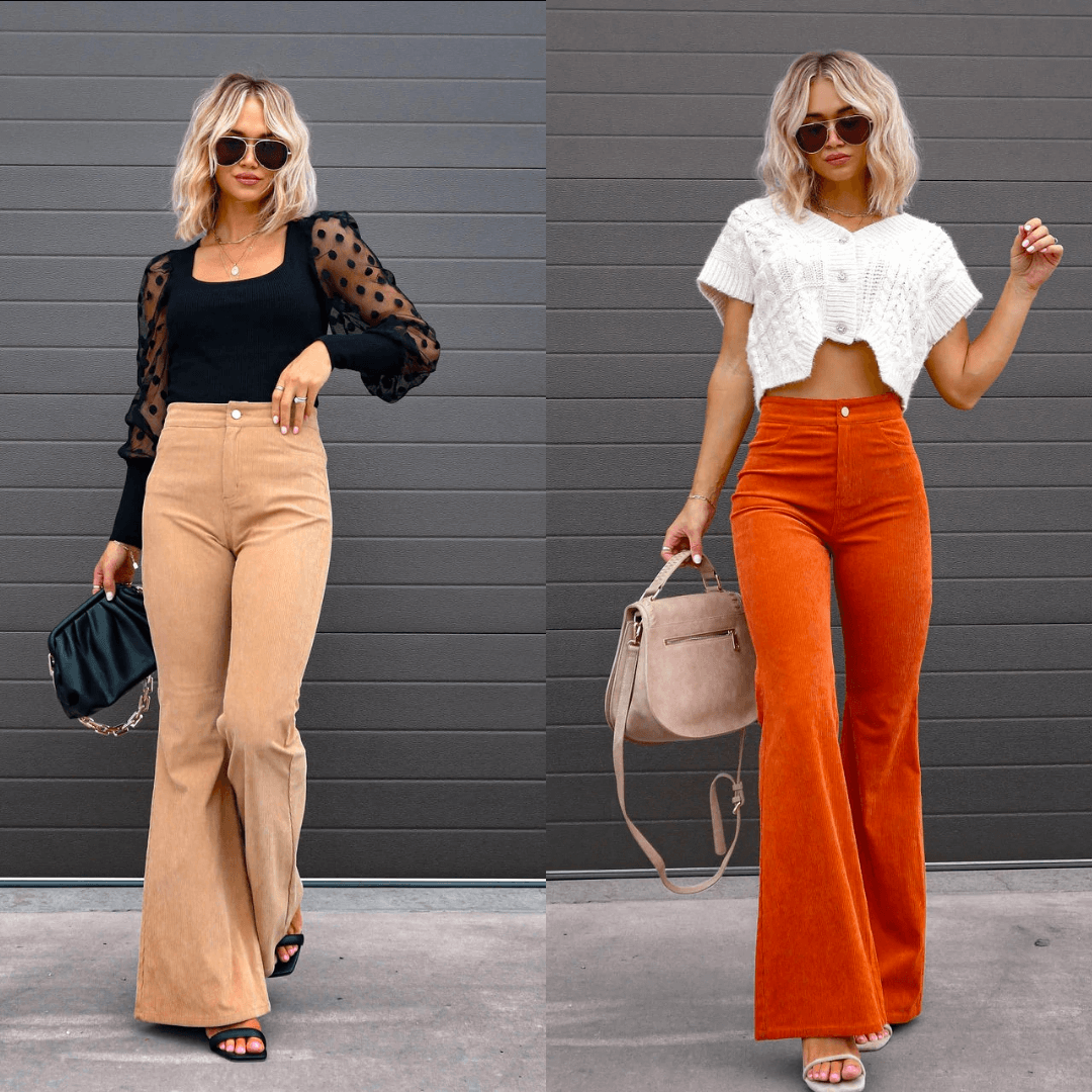 Chloe | Corduroy trousers