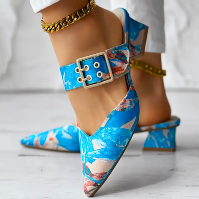 Chloe | Timeless coloured stilettos