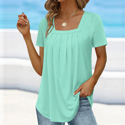 Chloe | Pleated blouse