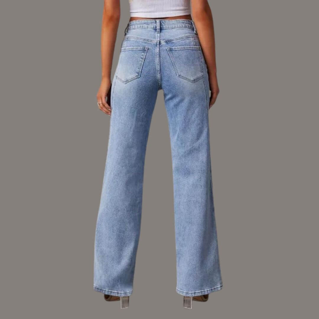 Chloe | High-waisted jeans