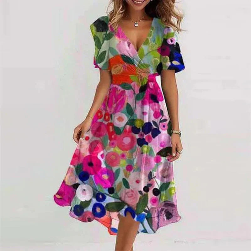 Chloe | Loose and light summer dress