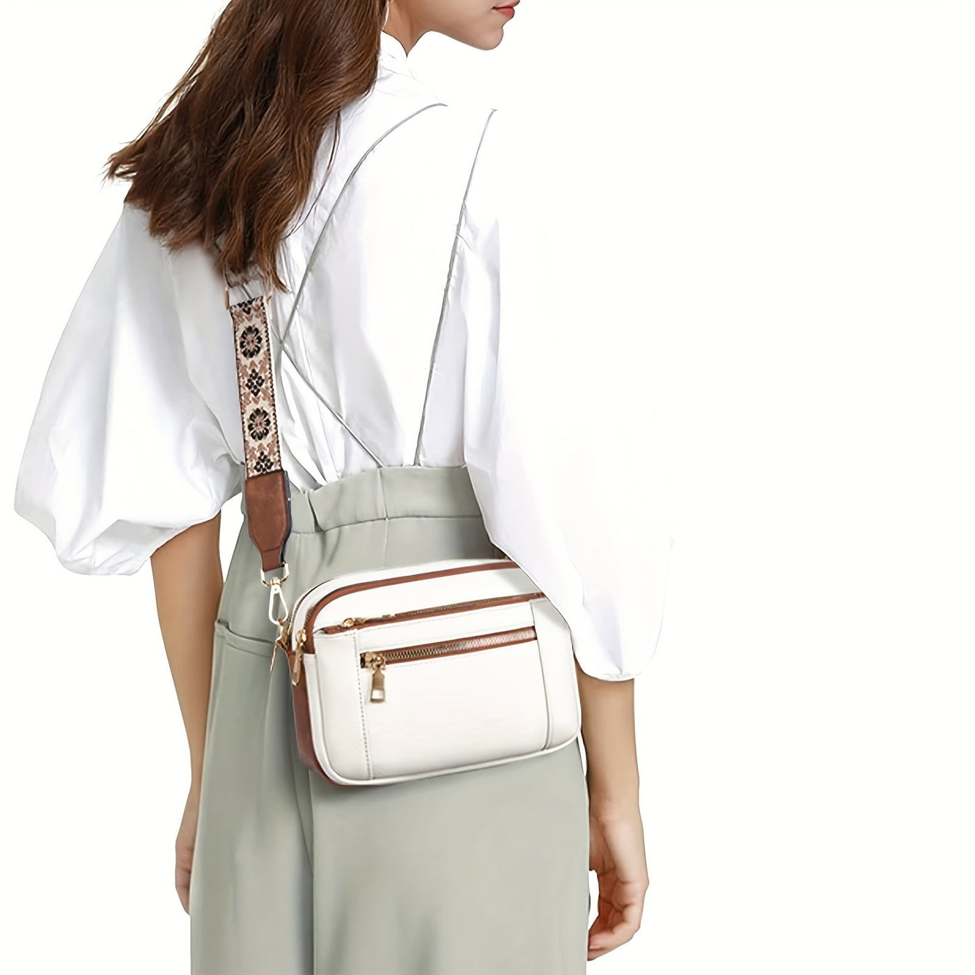 Chloe | Crossbody bag in vegan leather