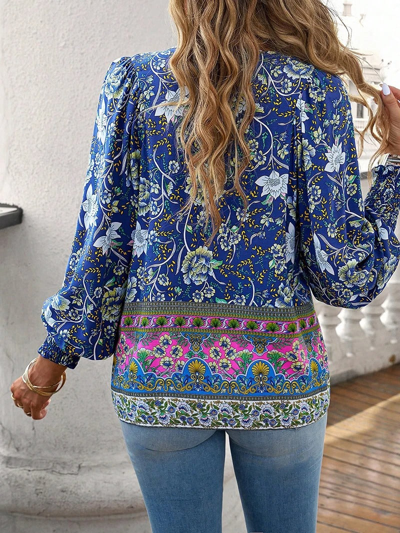 Chloe | Boho blouse