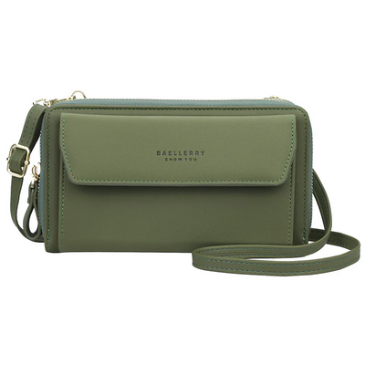 Chloe | Leather wallet bag