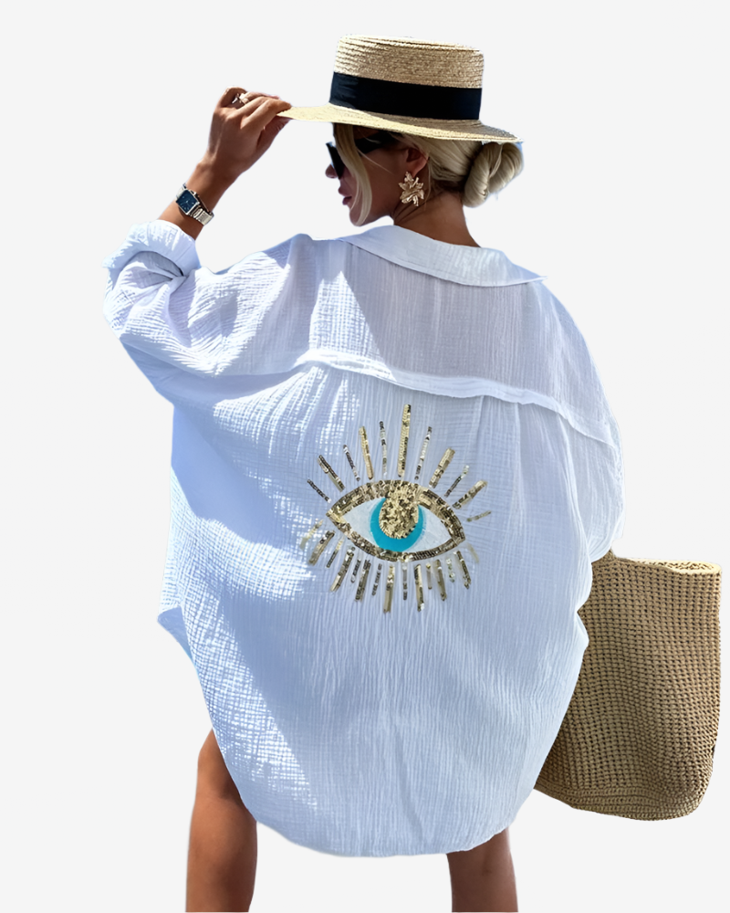 Chloe | Shirt with sequins