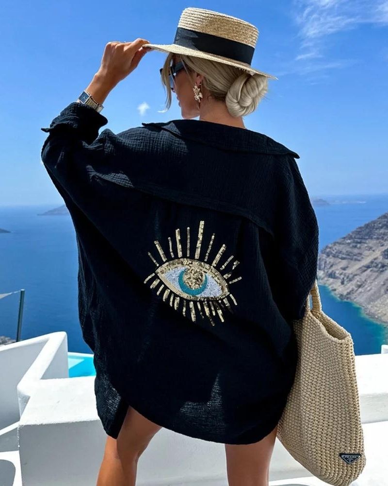 Chloe | Shirt with sequins