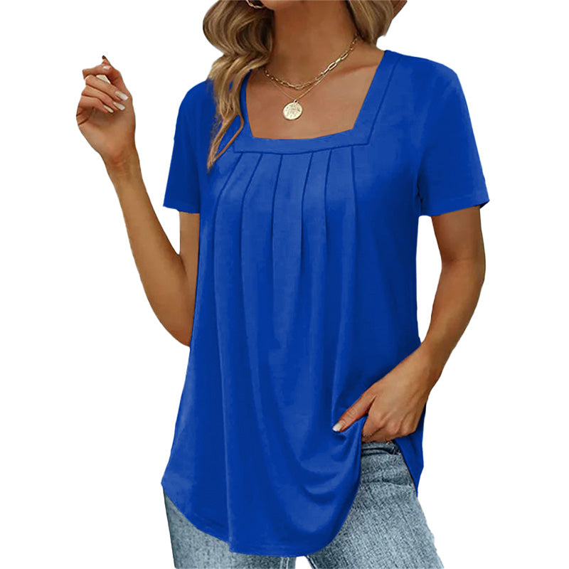 Chloe | Pleated blouse