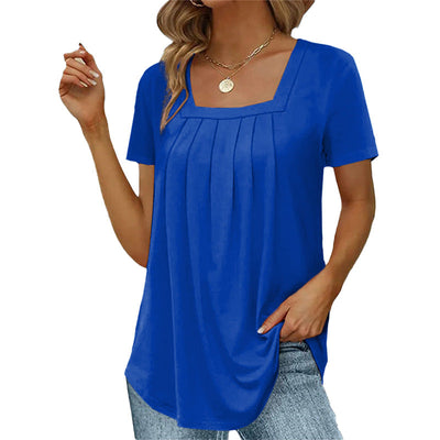 Chloe | Pleated blouse