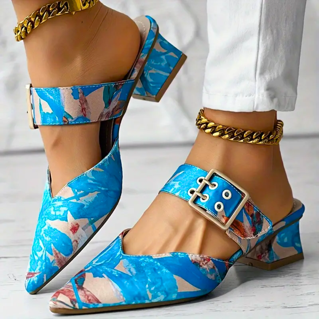 Chloe | Timeless coloured stilettos
