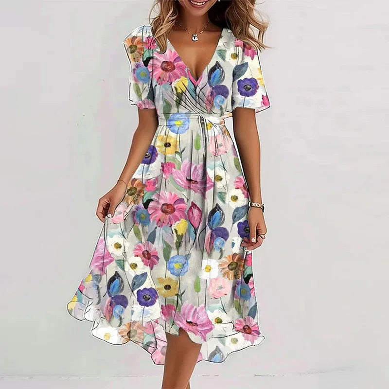 Chloe | Loose and light summer dress