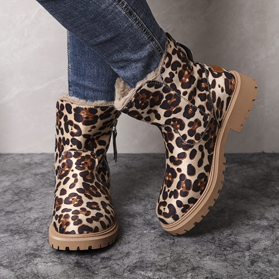 Chloe | Step-in winter boots