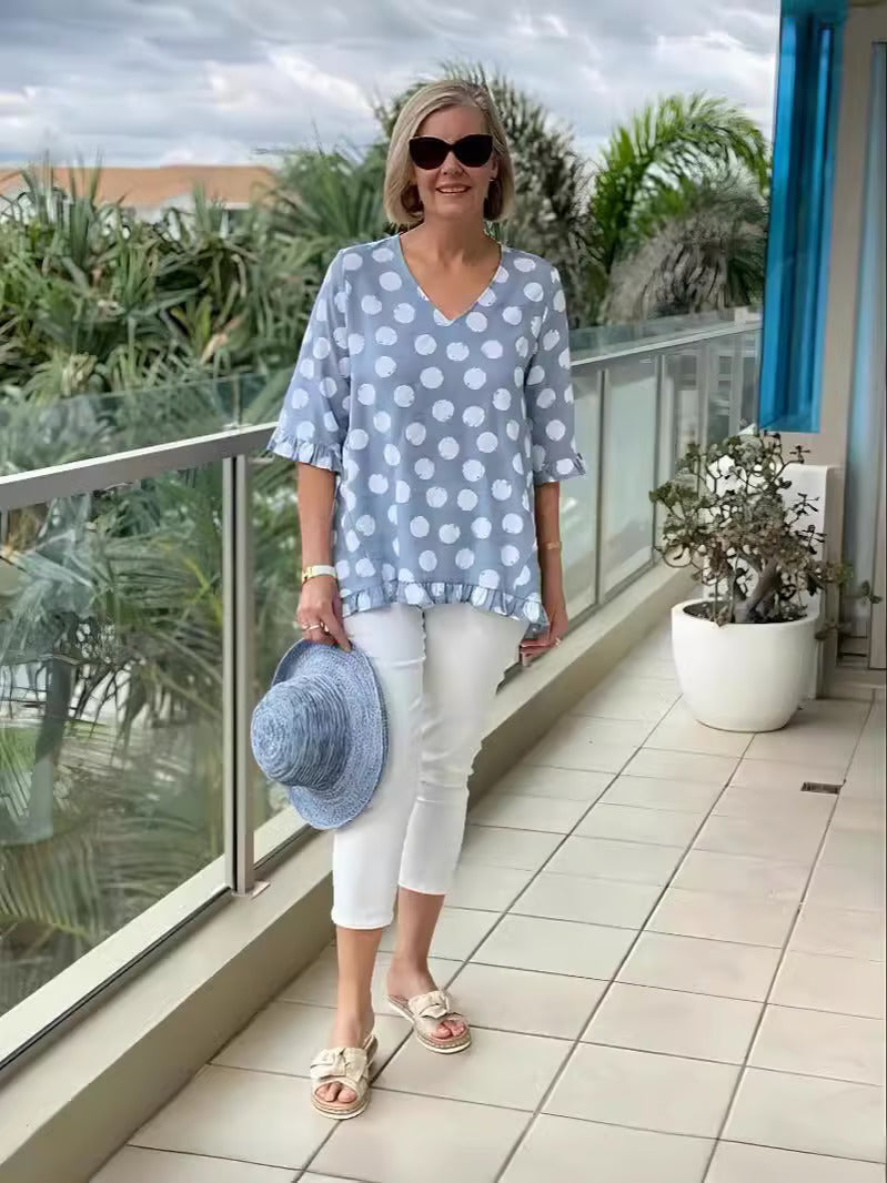 Chloe | Everyday blouse