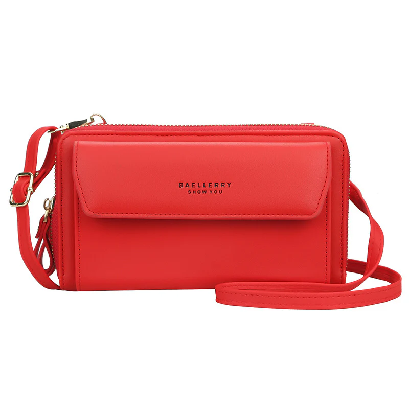 Chloe | Leather wallet bag