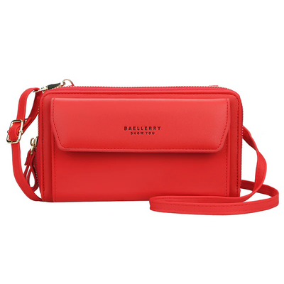 Chloe | Leather wallet bag