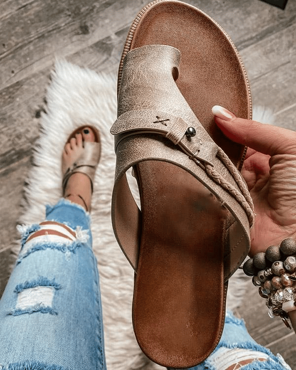Chloe | Luxury sandals with orthopaedic support