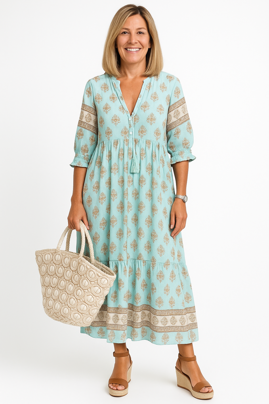 Chloe | Flowing bohemian dress