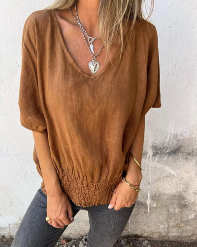 Chloe | Comfortable linen shirt