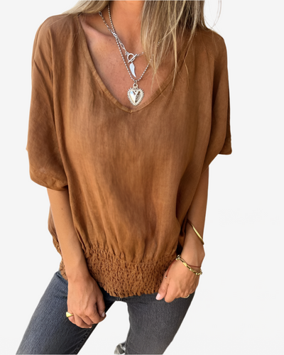 Chloe | Comfortable linen shirt