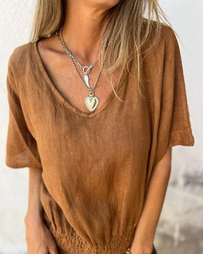 Chloe | Comfortable linen shirt