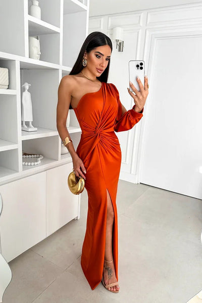 Chloe | Satin dress