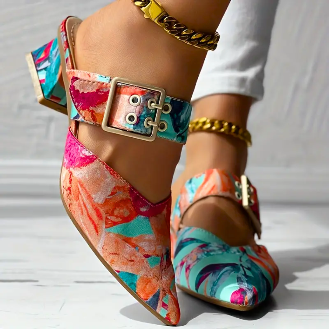 Chloe | Timeless coloured stilettos