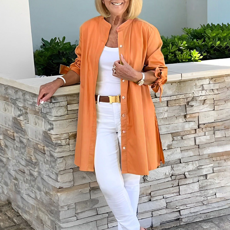Chloe | Luxury blazer shirt
