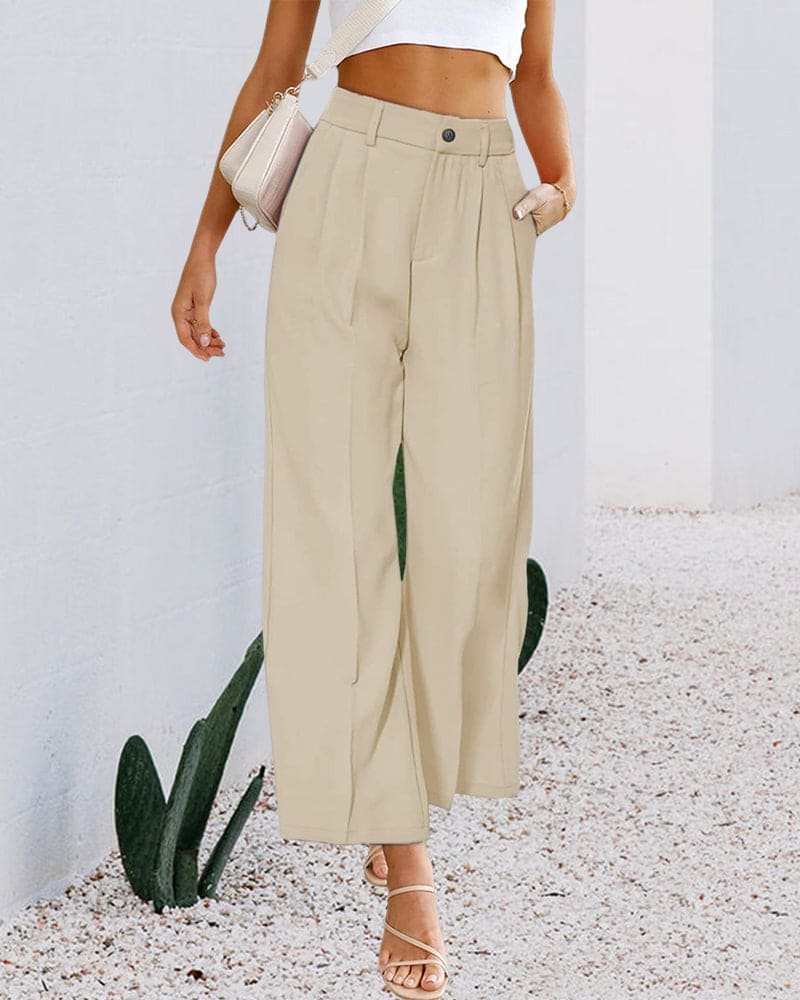 Chloe | High-waisted trouser